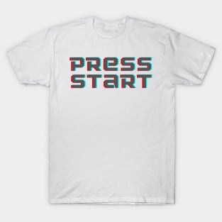 Press Start T-Shirt